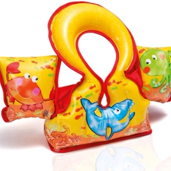 Intex Swim Vest Aqua 26" x 17.5" - Picture 7 of 10